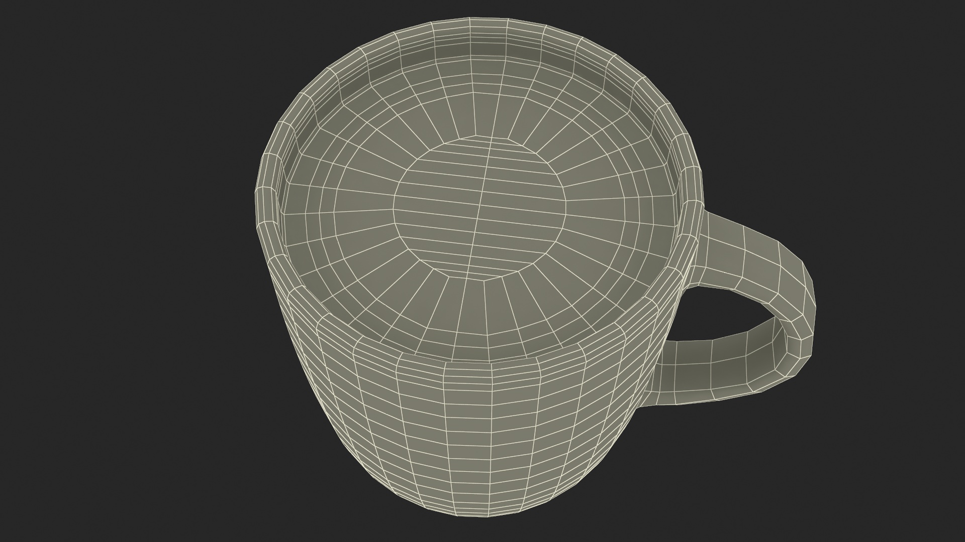 3D Mug of Coffee Starbucks model