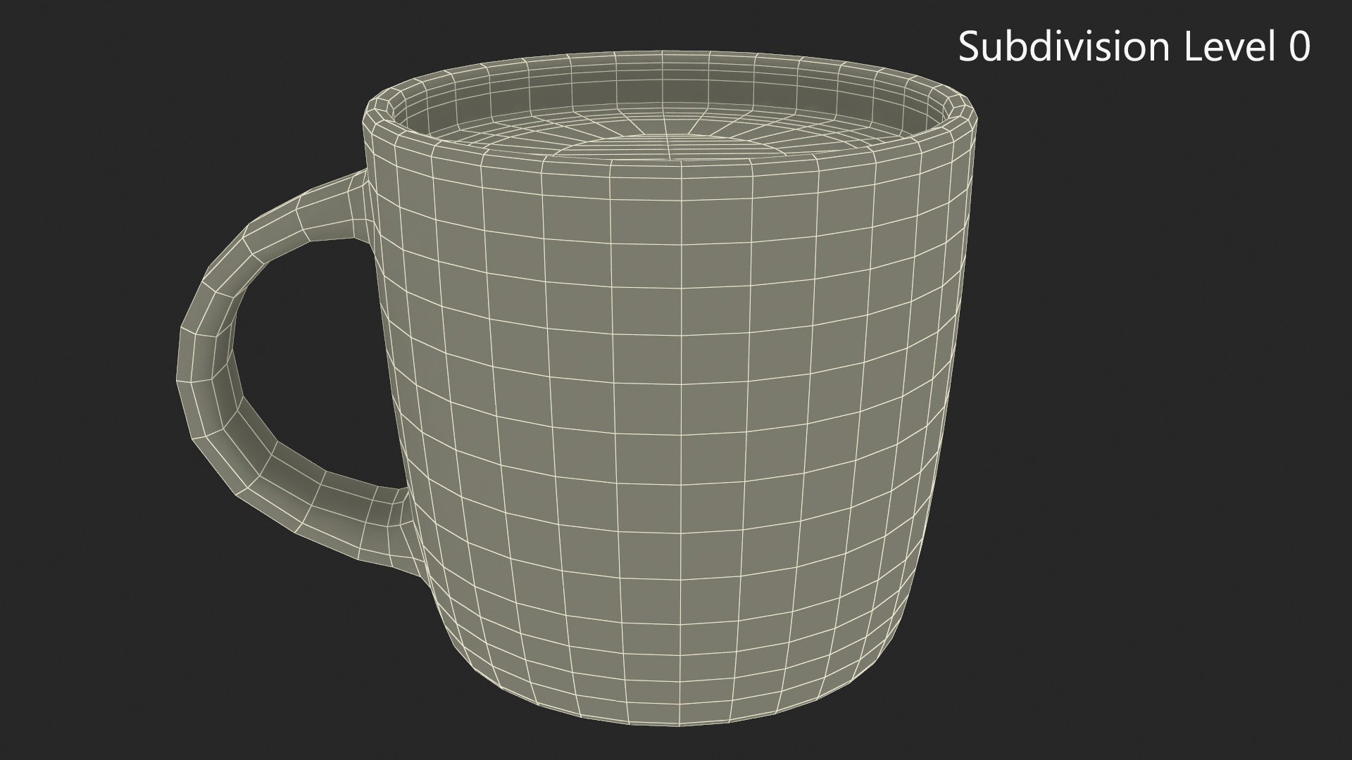 3D Mug of Coffee Starbucks model