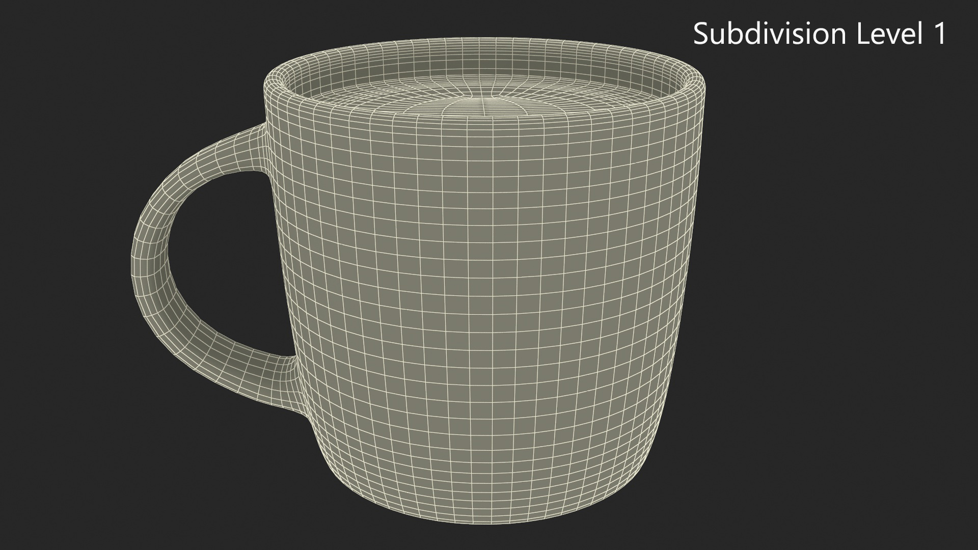 3D Mug of Coffee Starbucks model