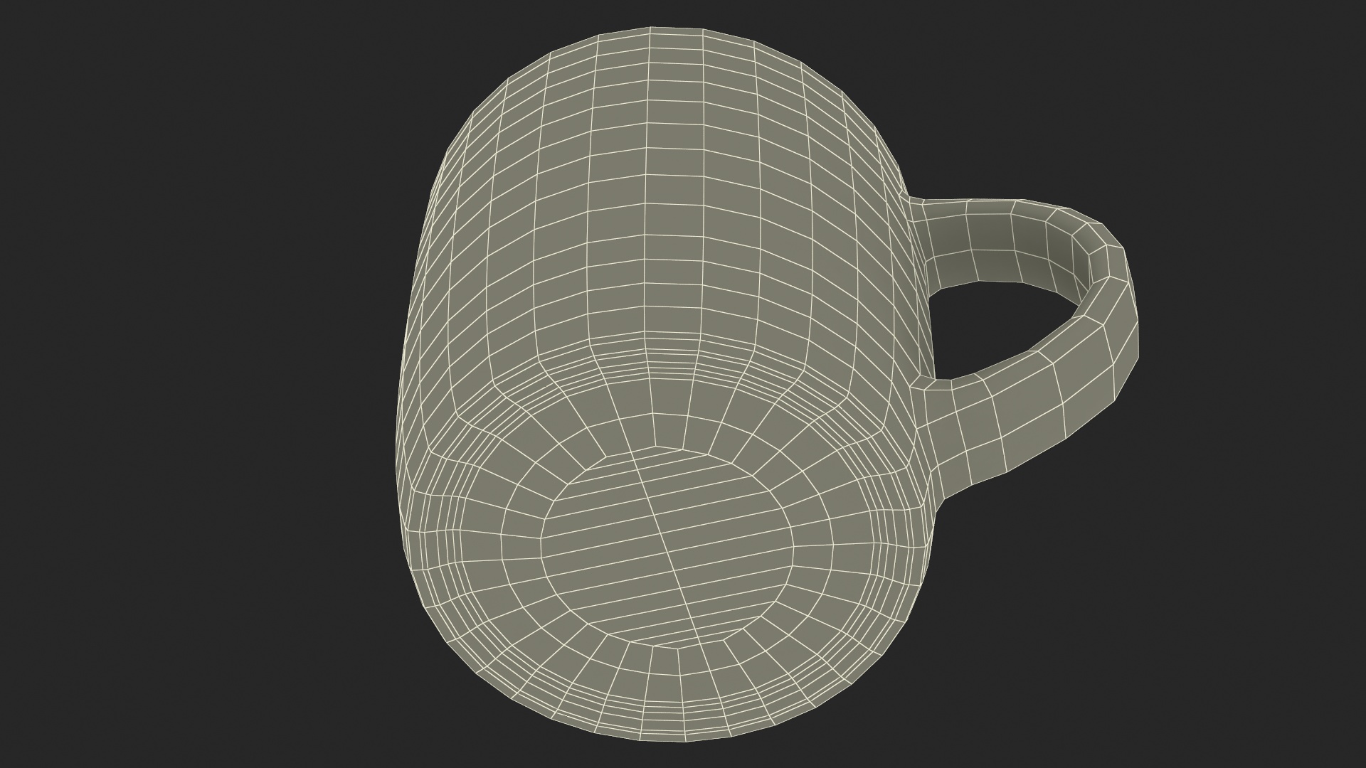 3D Mug of Coffee Starbucks model