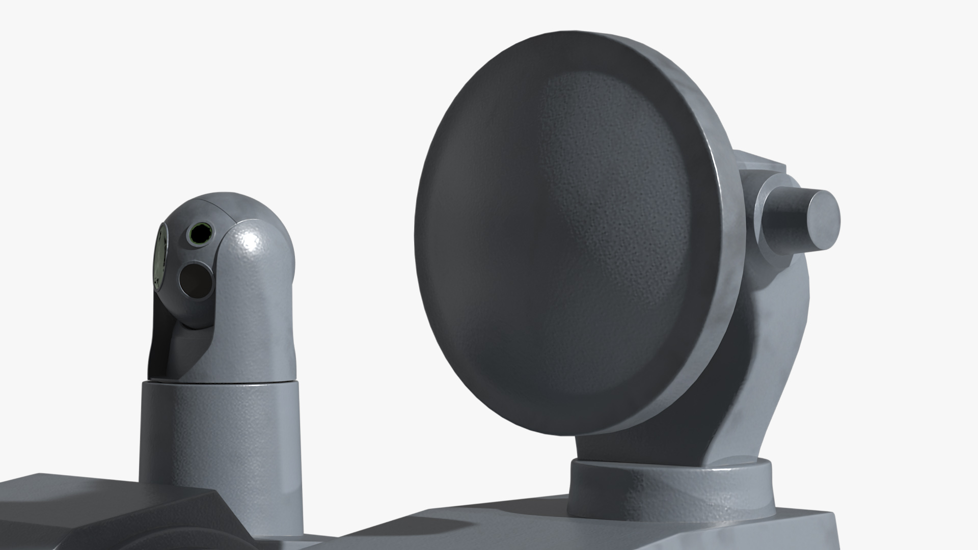 Type 1130 11-Barrel 30mm CIWS 3D model