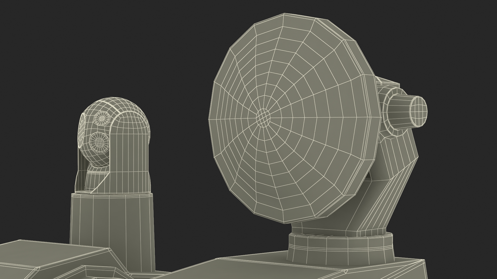 Type 1130 11-Barrel 30mm CIWS 3D model