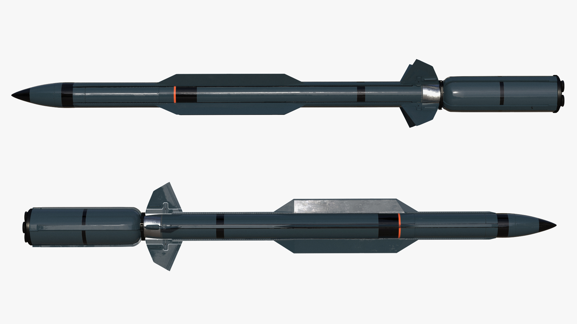 3D model SAM Missile Set
