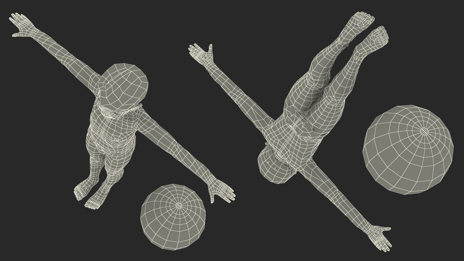 Child Boy Beach Style Rigged for Cinema 4D 3D