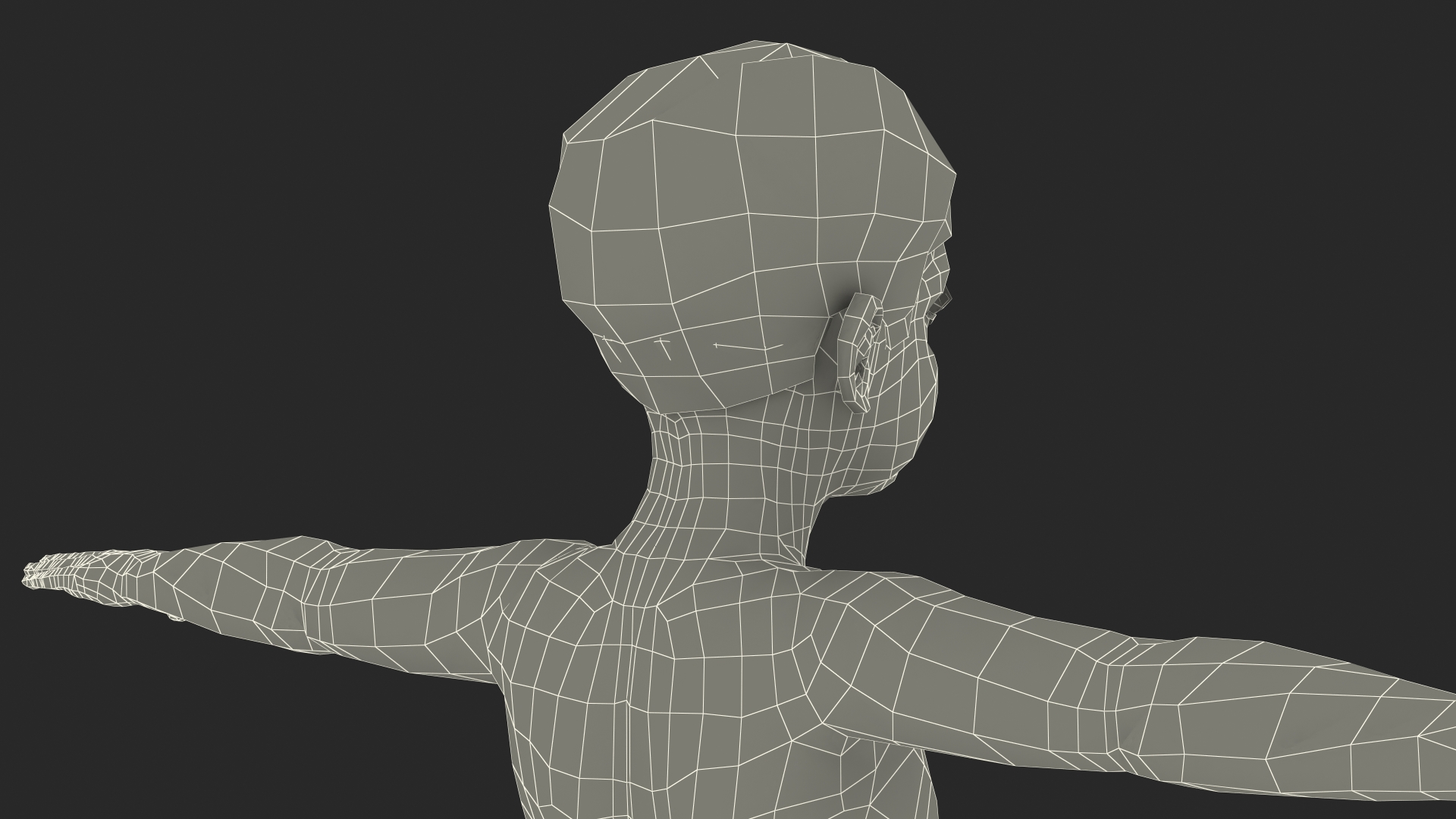 Child Boy Beach Style Rigged for Cinema 4D 3D