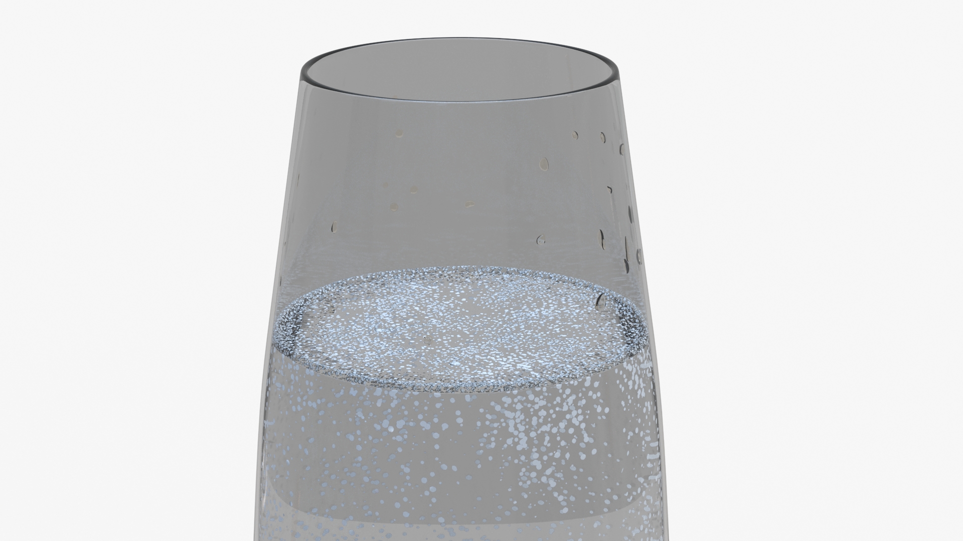 3D Freixenet Prosecco Sparkling Wine and Glass model