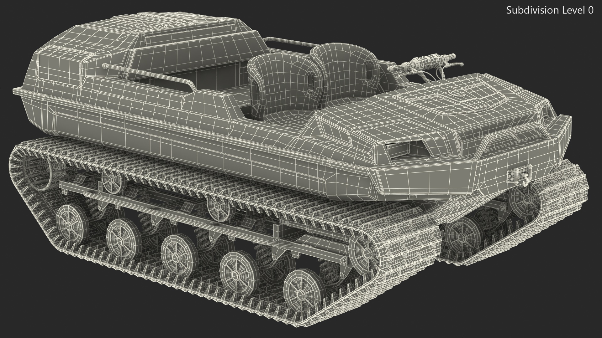 Tinger Track No Roof Rigged 3D
