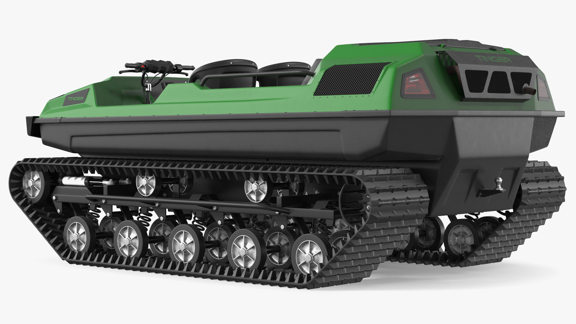 Tinger Track No Roof Rigged 3D