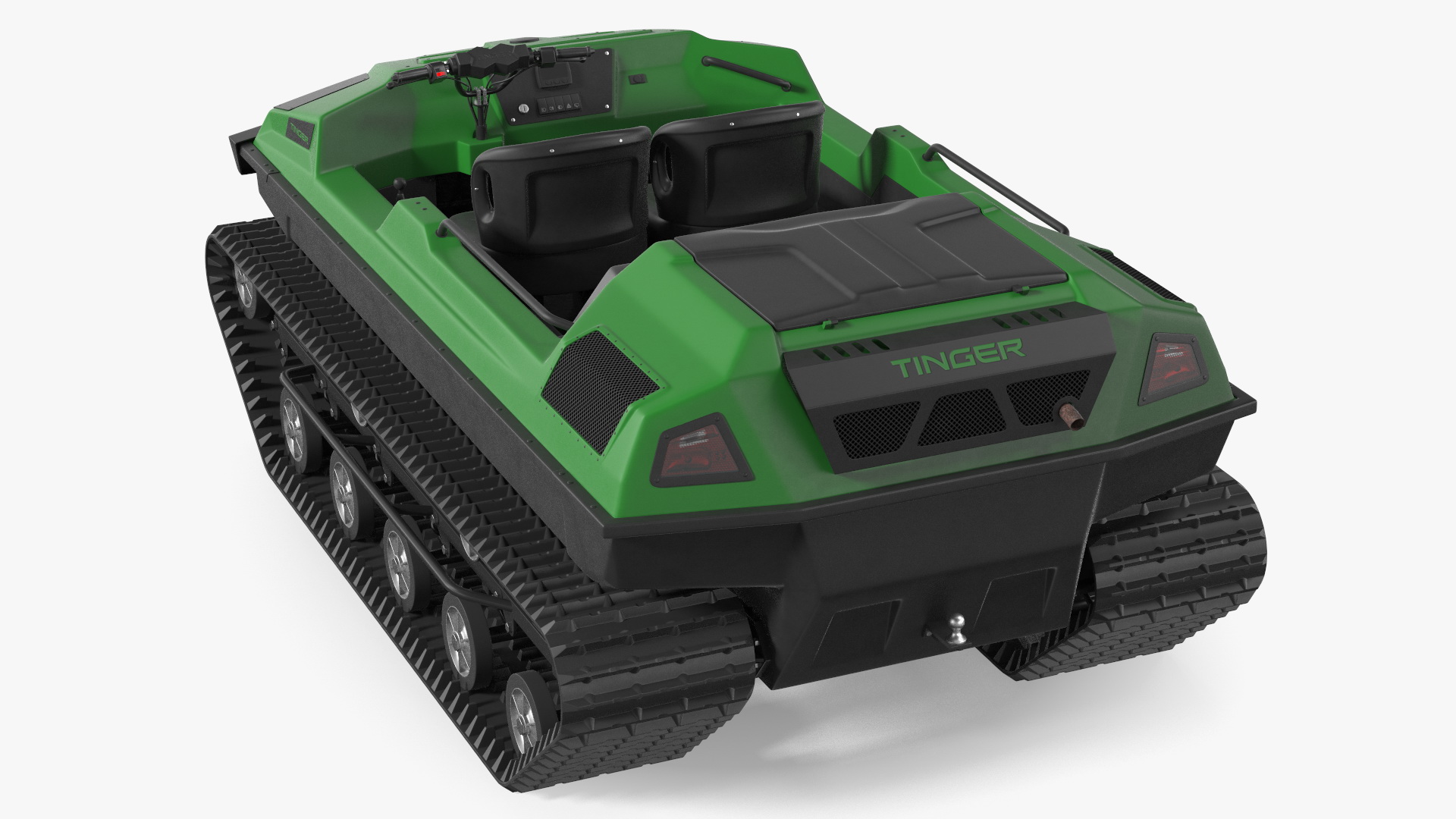 Tinger Track No Roof Rigged 3D