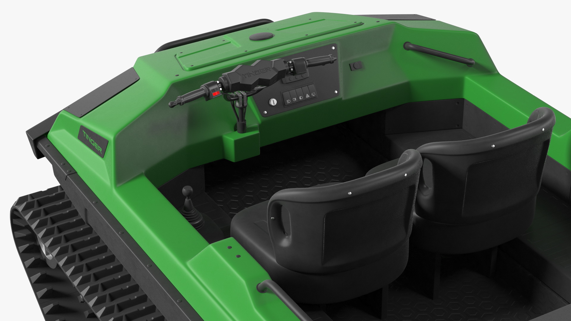 Tinger Track No Roof Rigged 3D