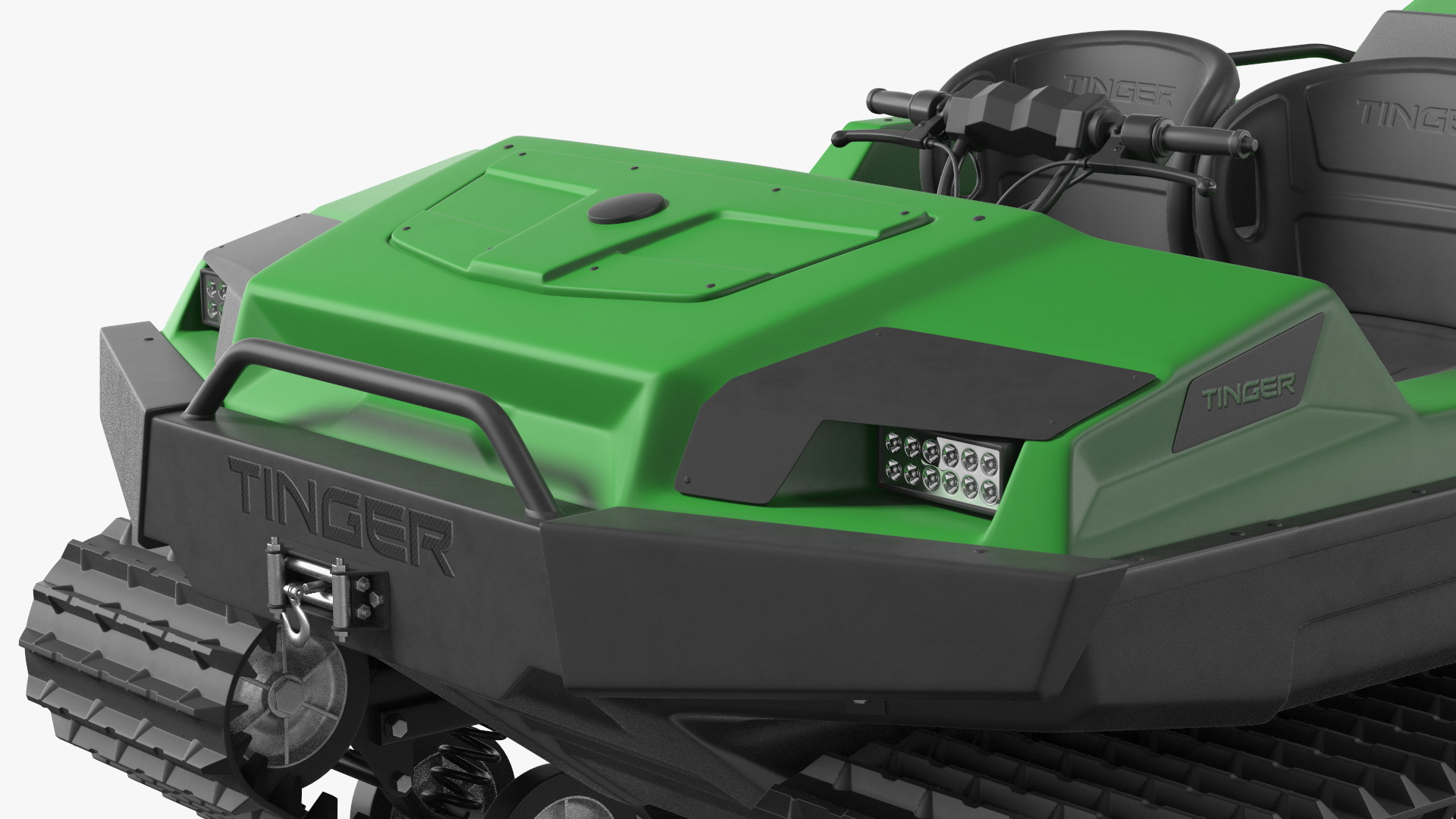 Tinger Track No Roof Rigged 3D