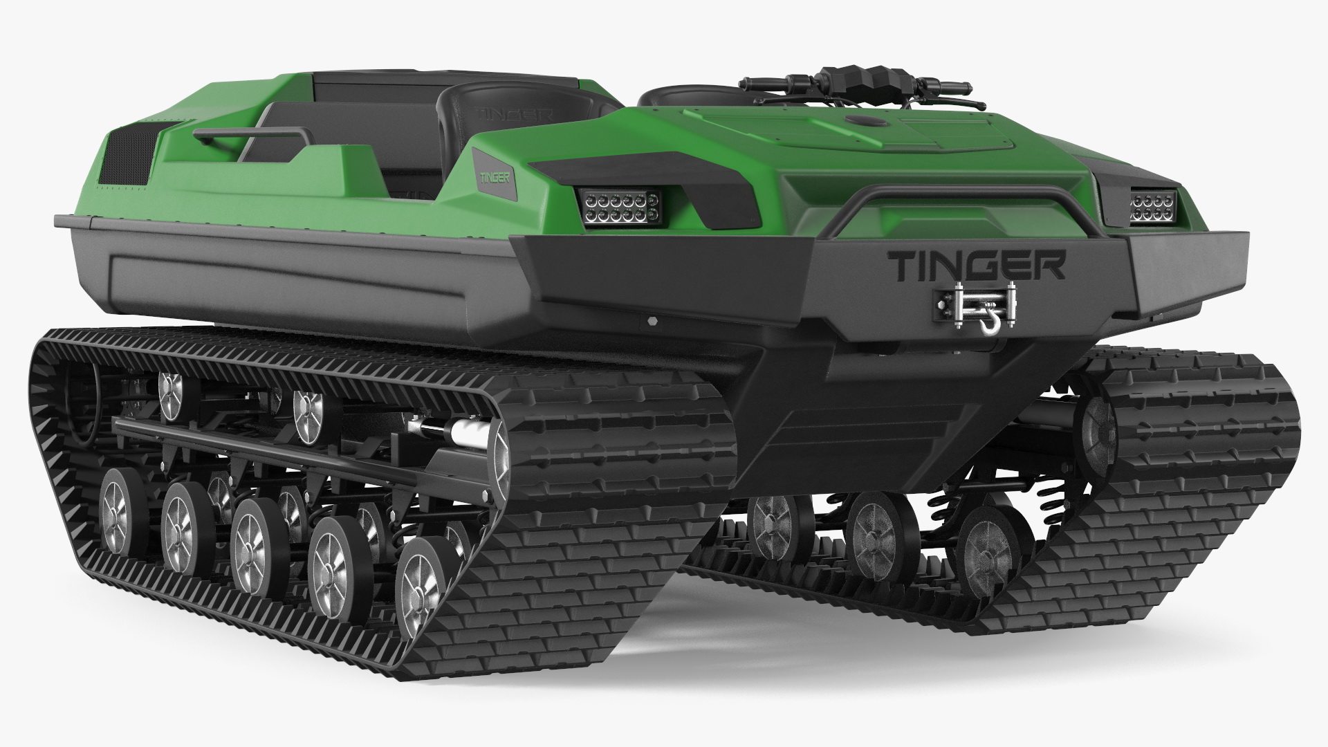 Tinger Track No Roof Rigged 3D
