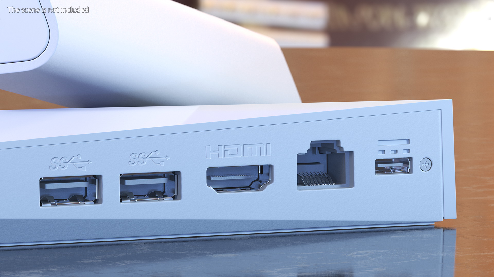 3D TV-based Digital Media Player with Remote