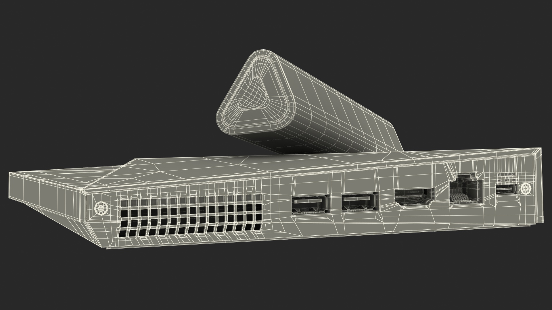 3D TV-based Digital Media Player with Remote