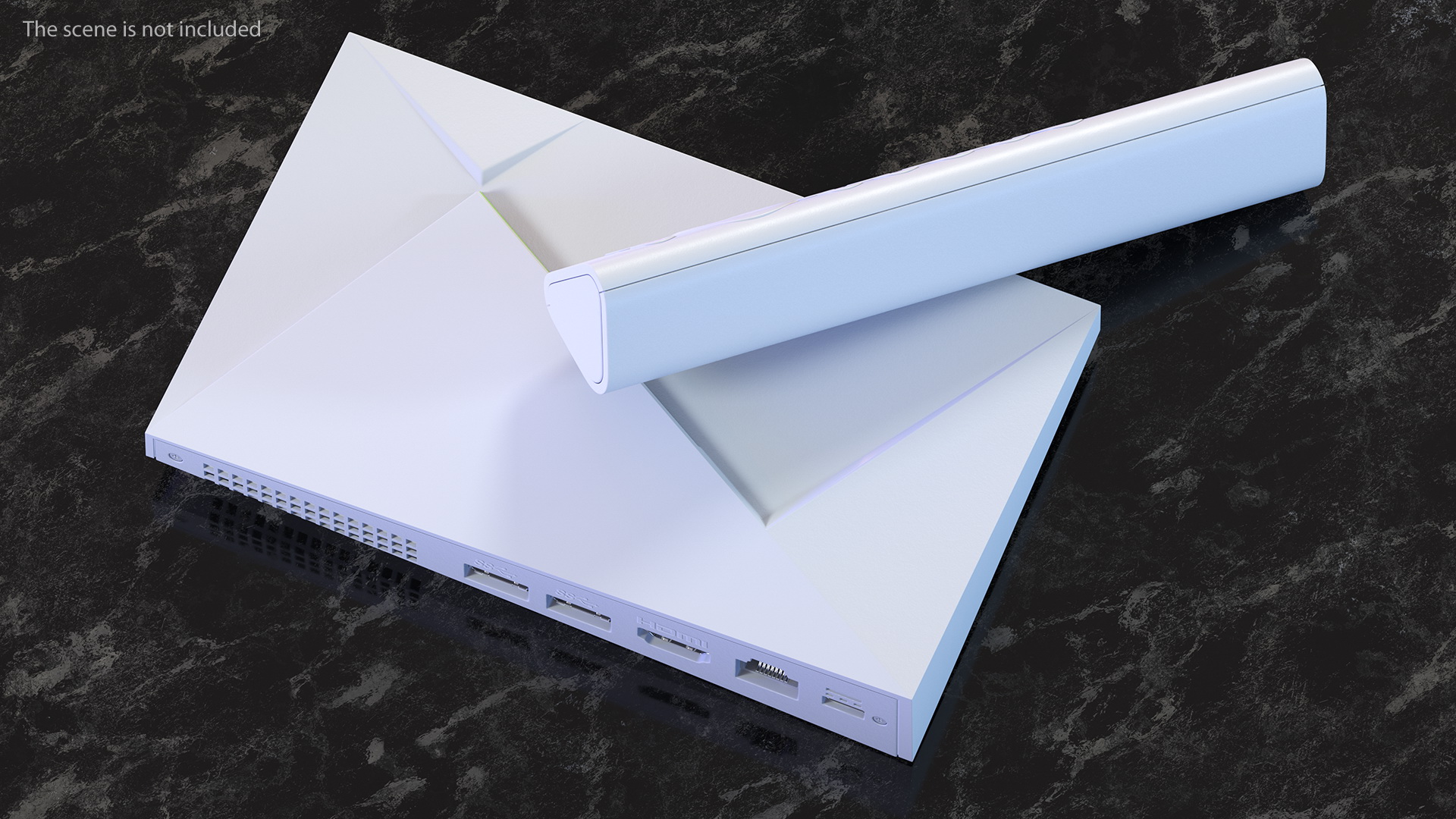 3D TV-based Digital Media Player with Remote