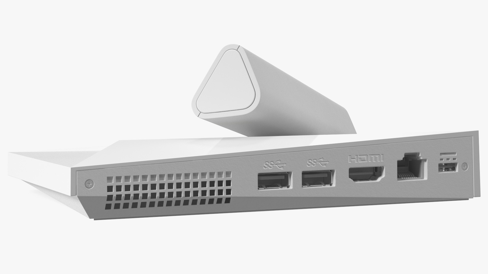 3D TV-based Digital Media Player with Remote