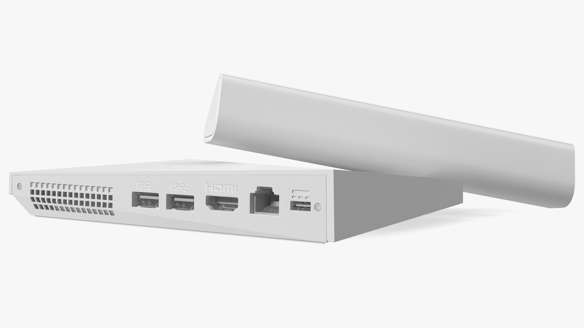 3D TV-based Digital Media Player with Remote