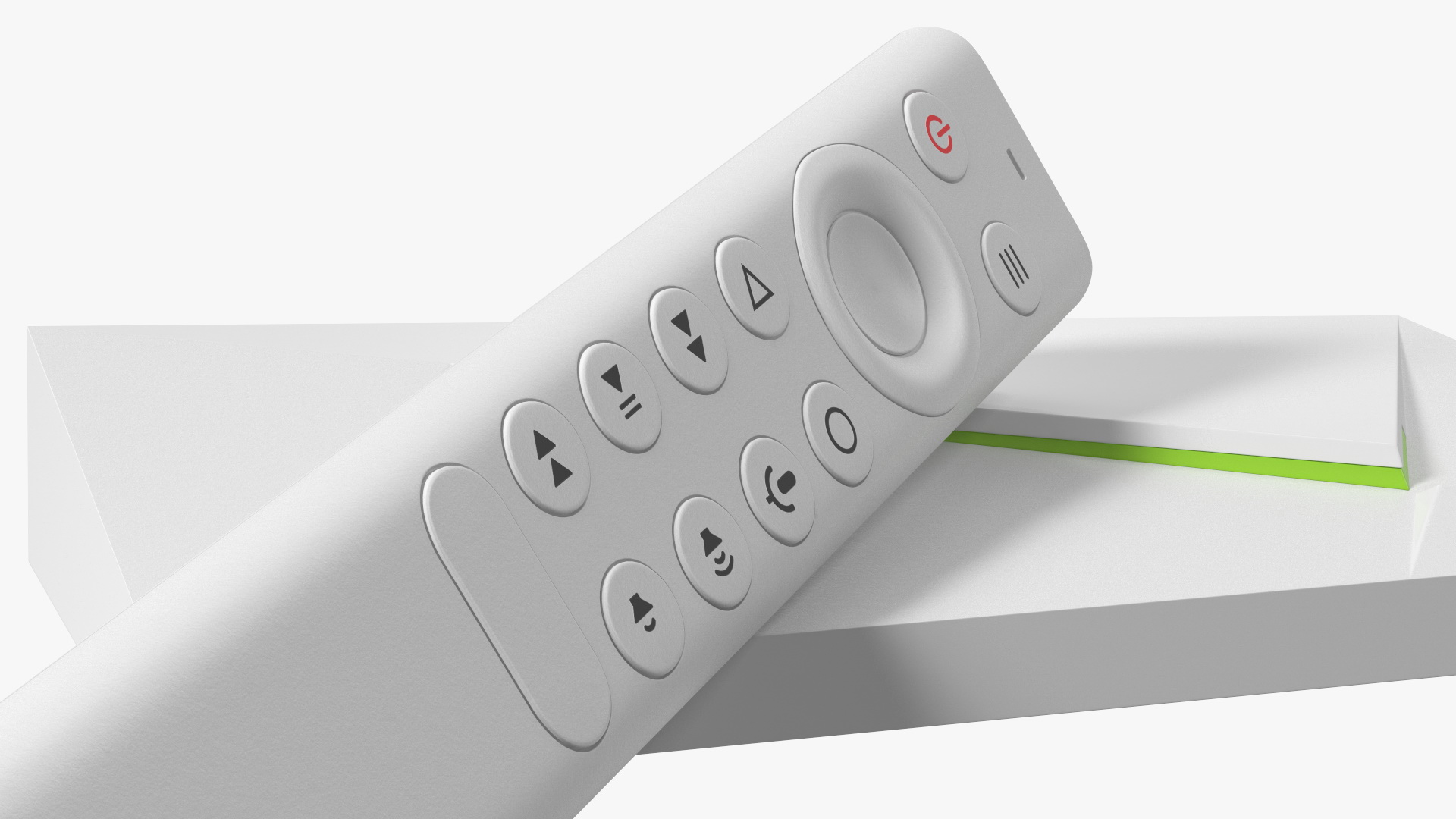 3D TV-based Digital Media Player with Remote