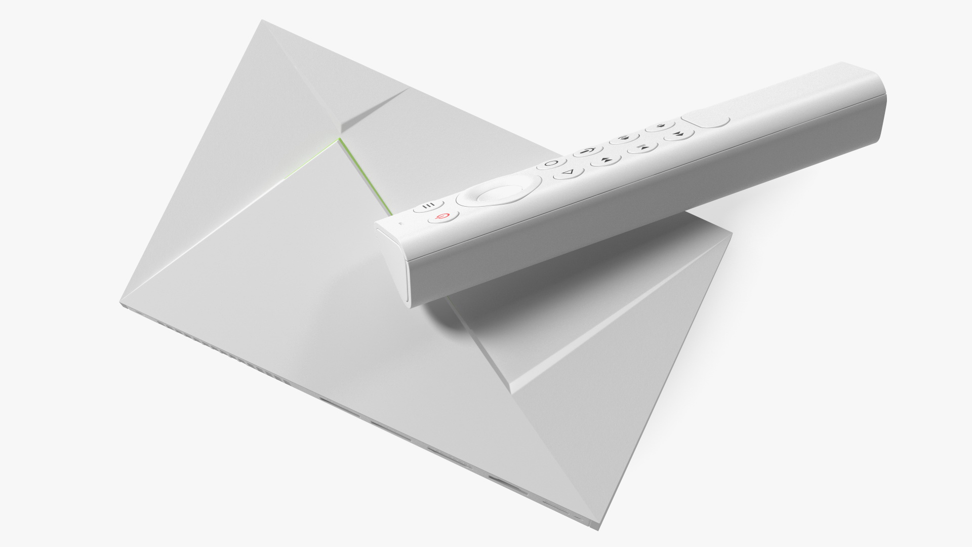 3D TV-based Digital Media Player with Remote