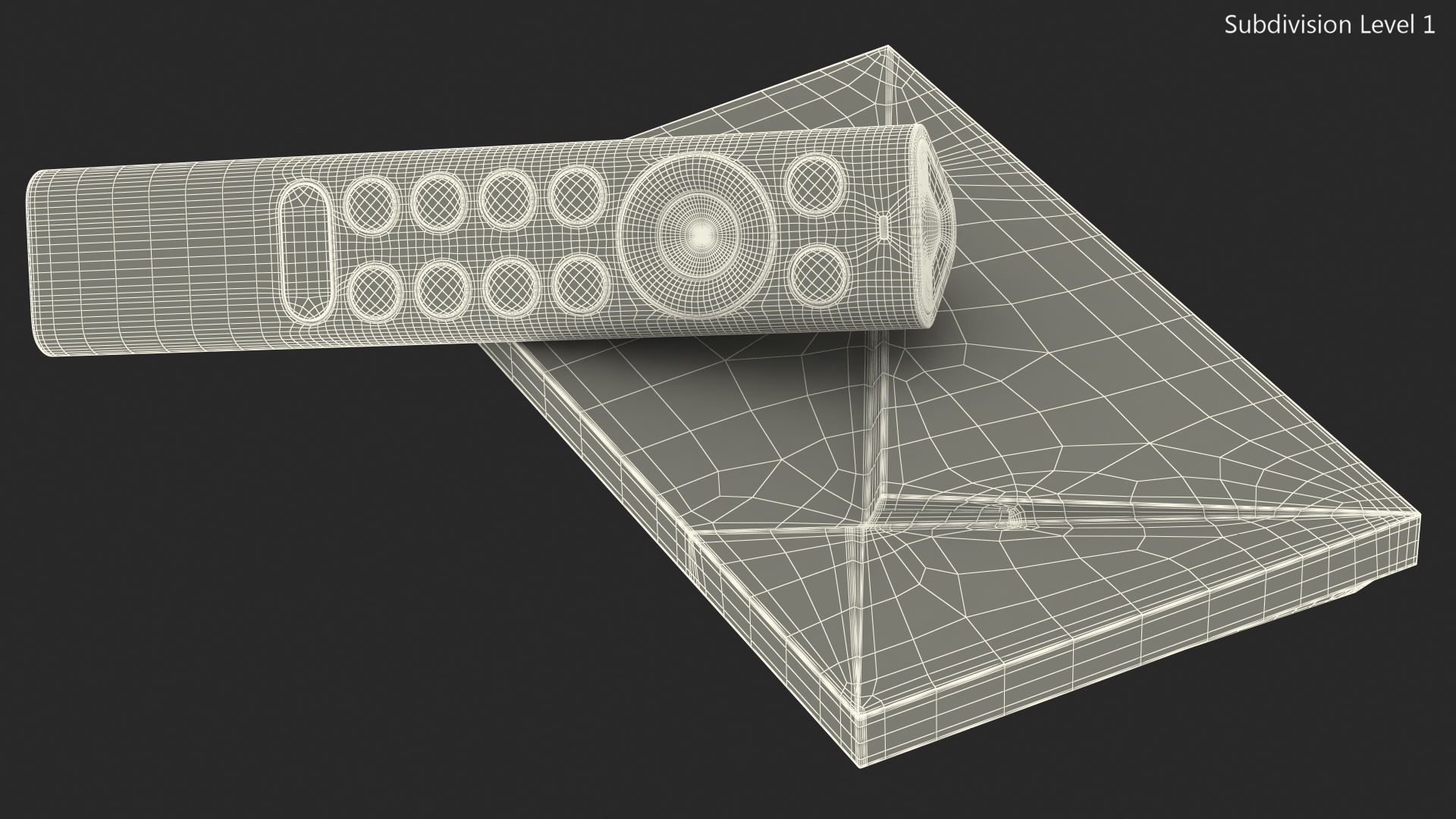 3D TV-based Digital Media Player with Remote