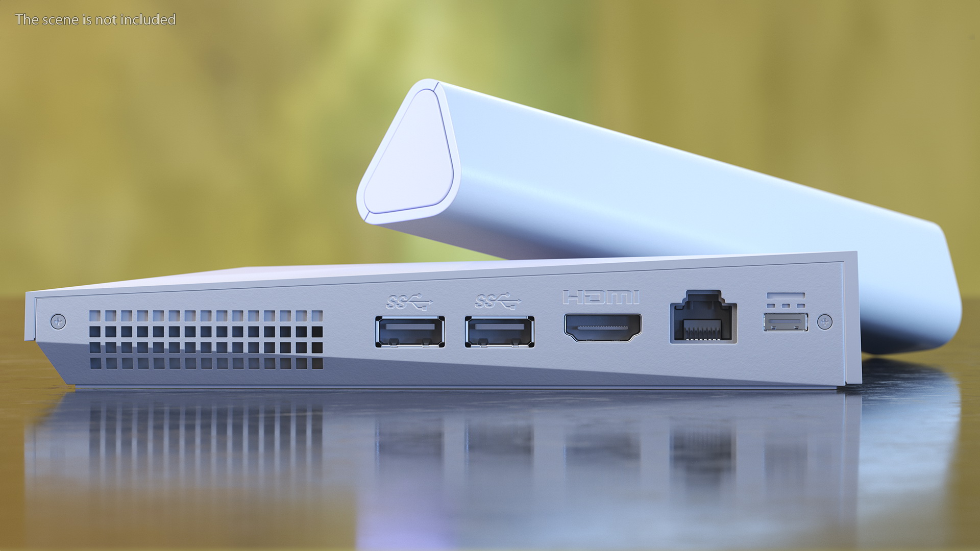 3D TV-based Digital Media Player with Remote
