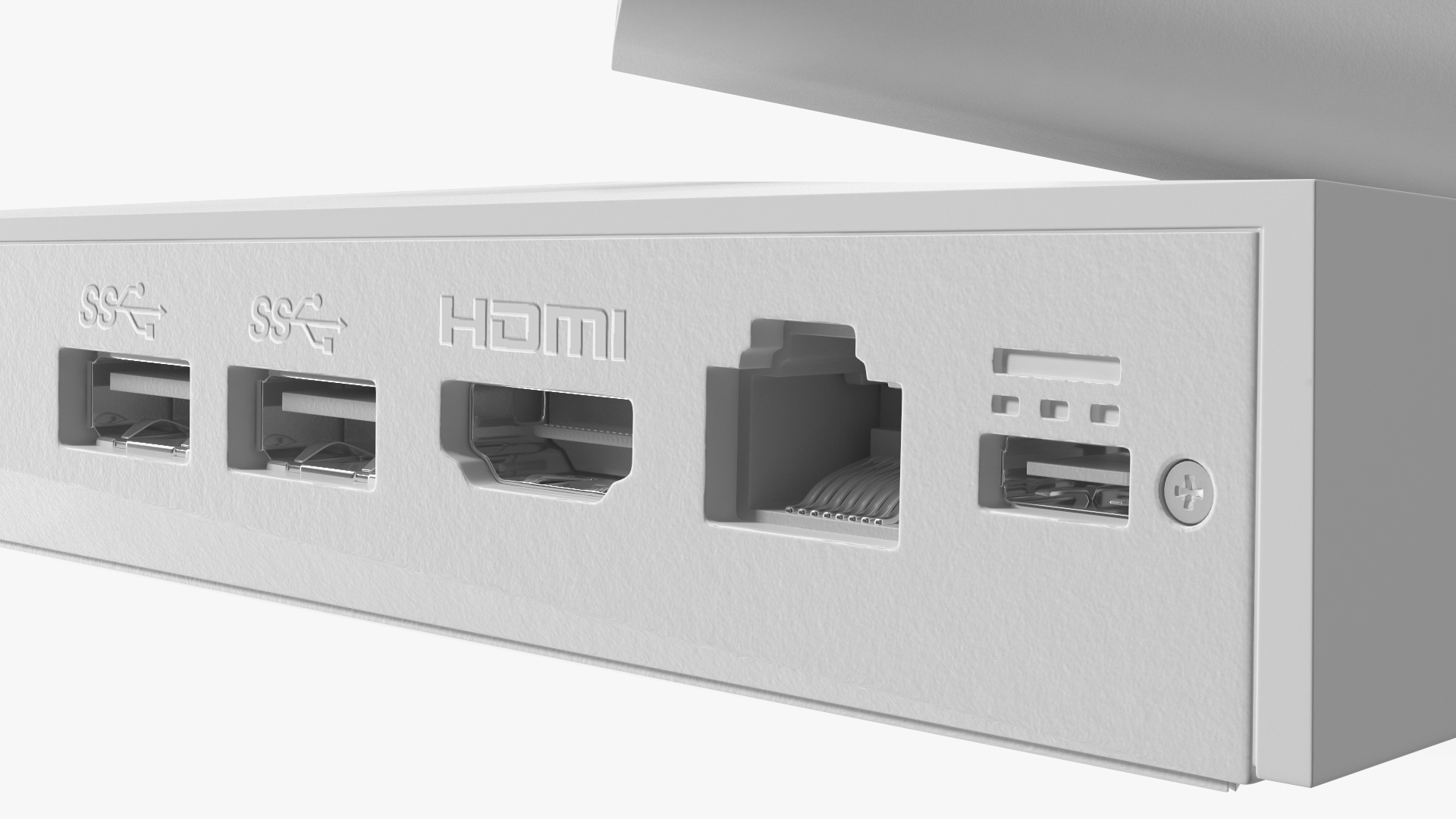 3D TV-based Digital Media Player with Remote