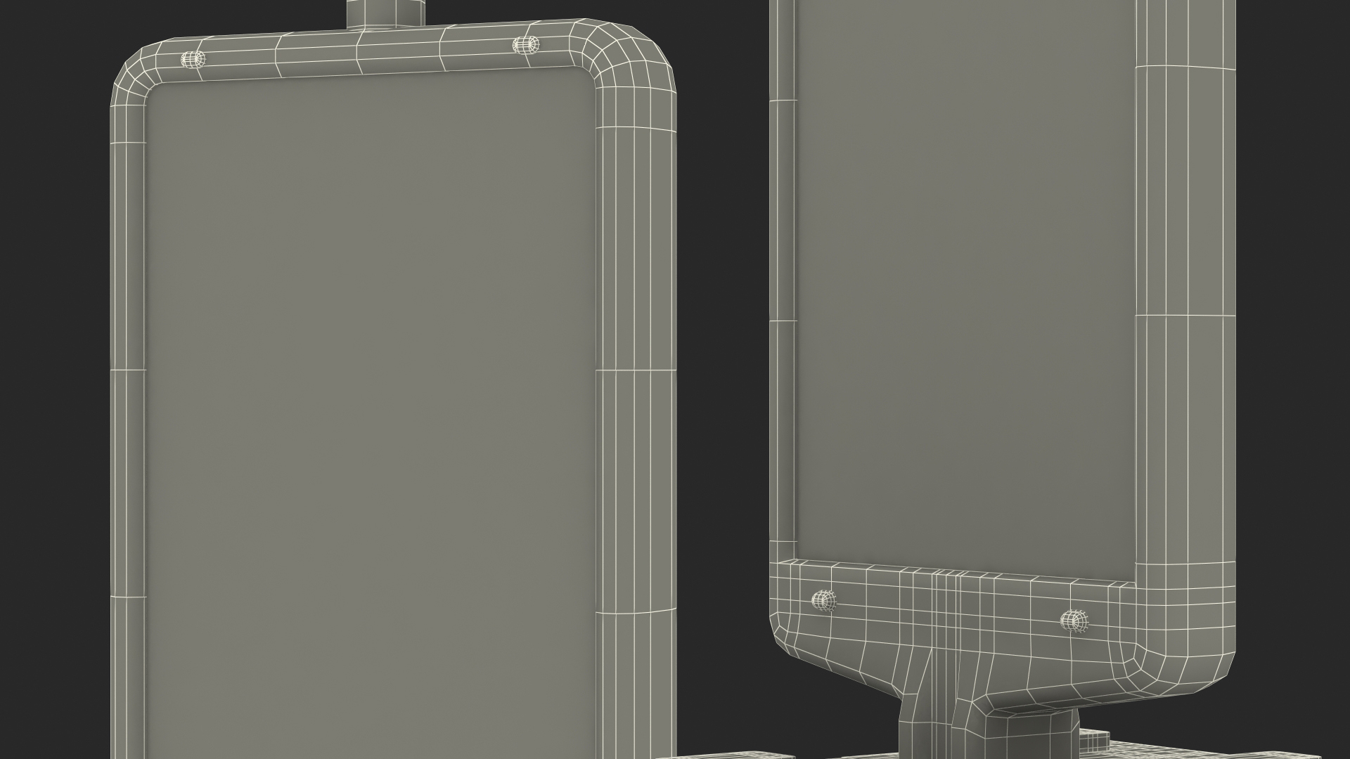 3D Reflective Beacon for Roadworks Type 2 model
