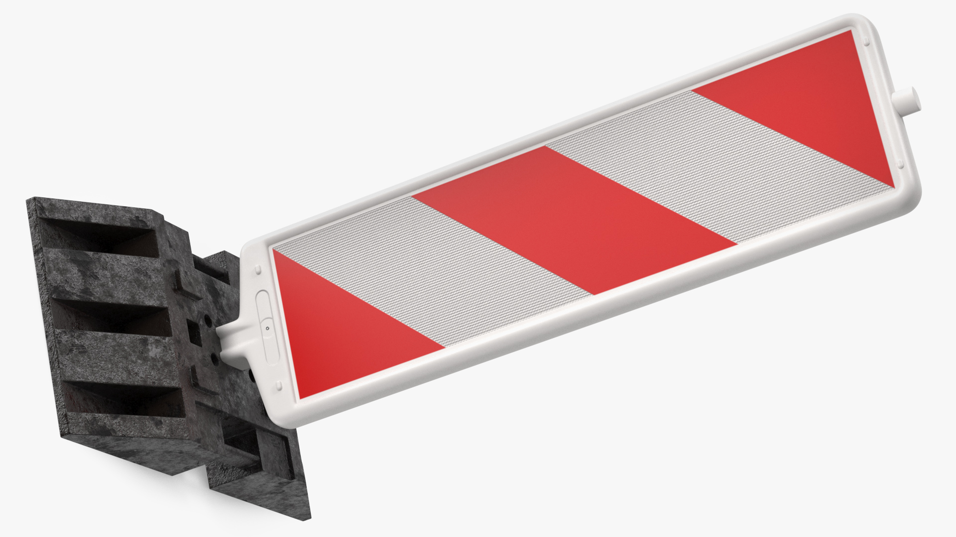 3D Reflective Beacon for Roadworks Type 2 model