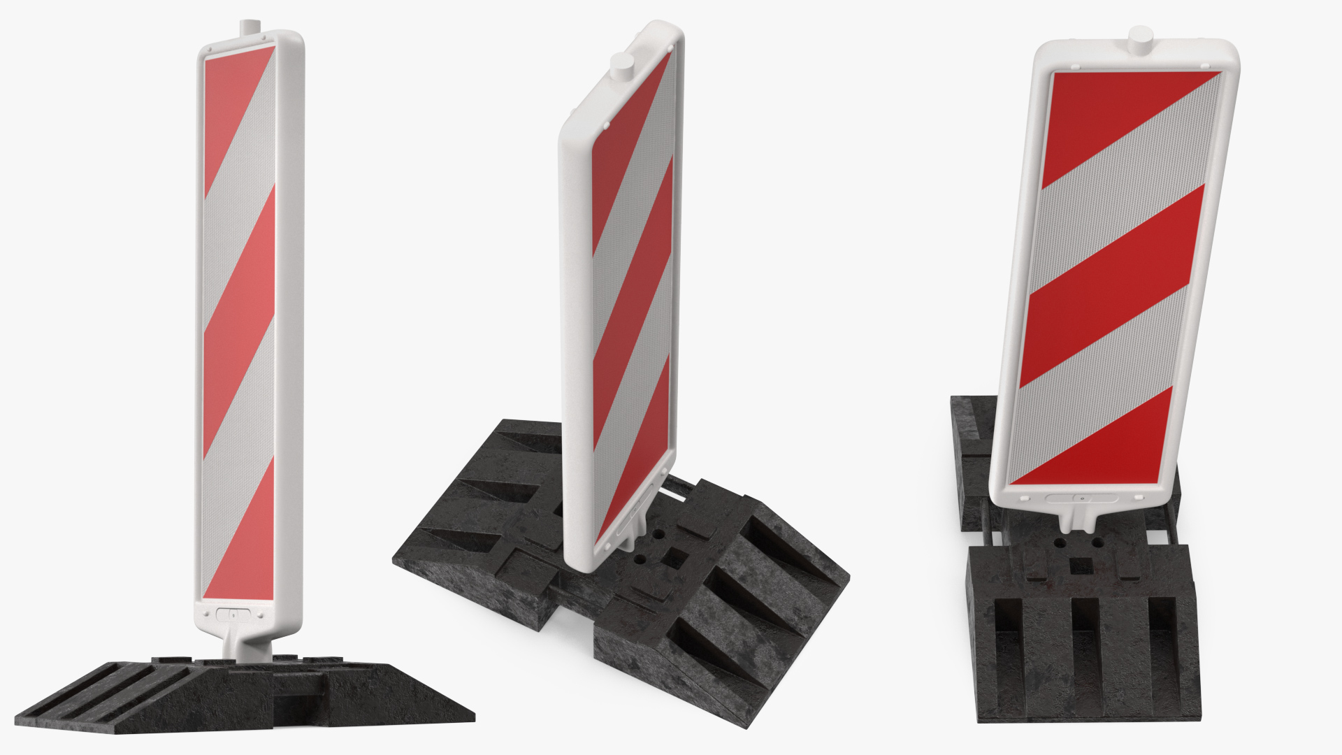 3D Reflective Beacon for Roadworks Type 2 model
