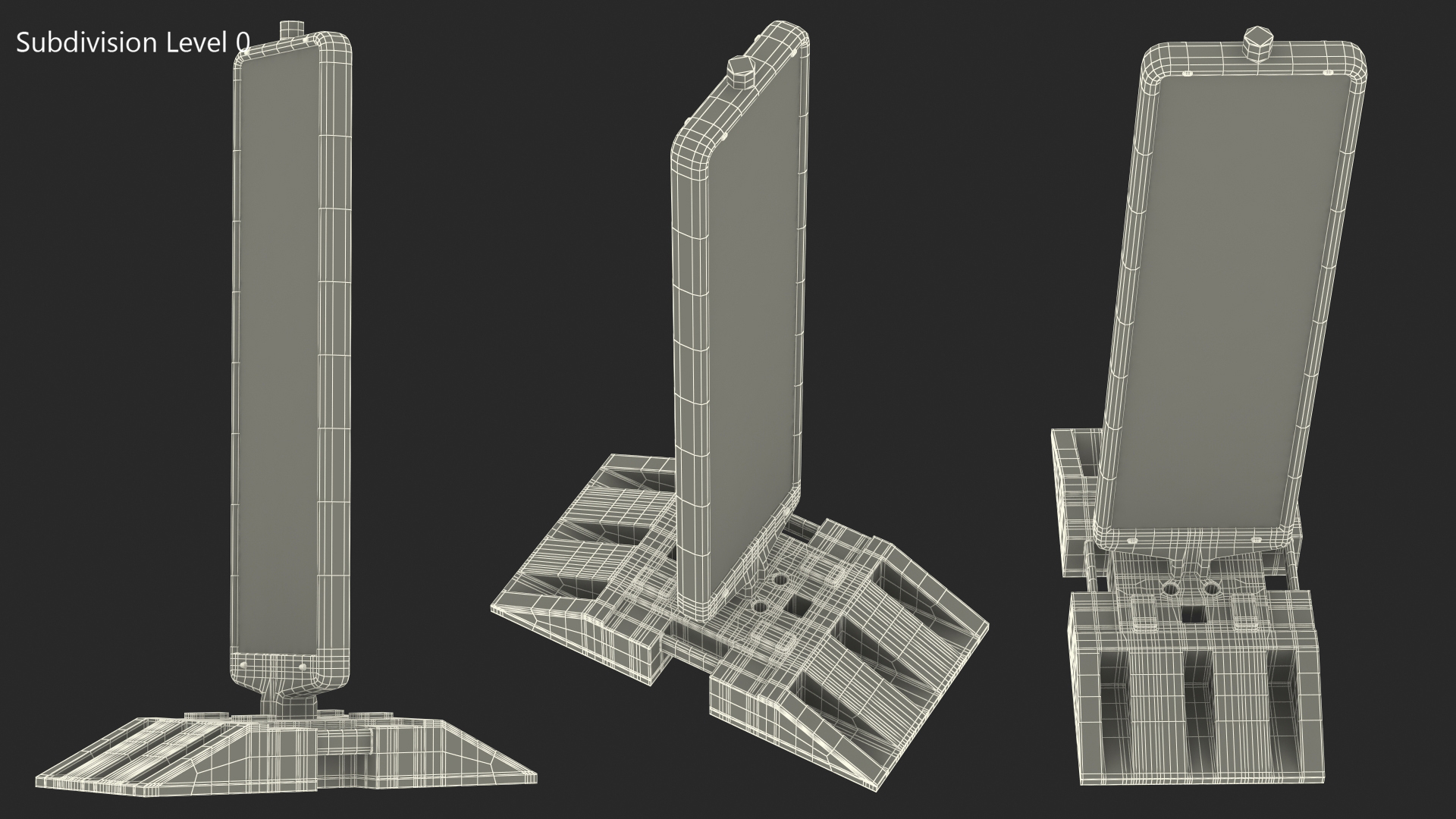 3D Reflective Beacon for Roadworks Type 2 model