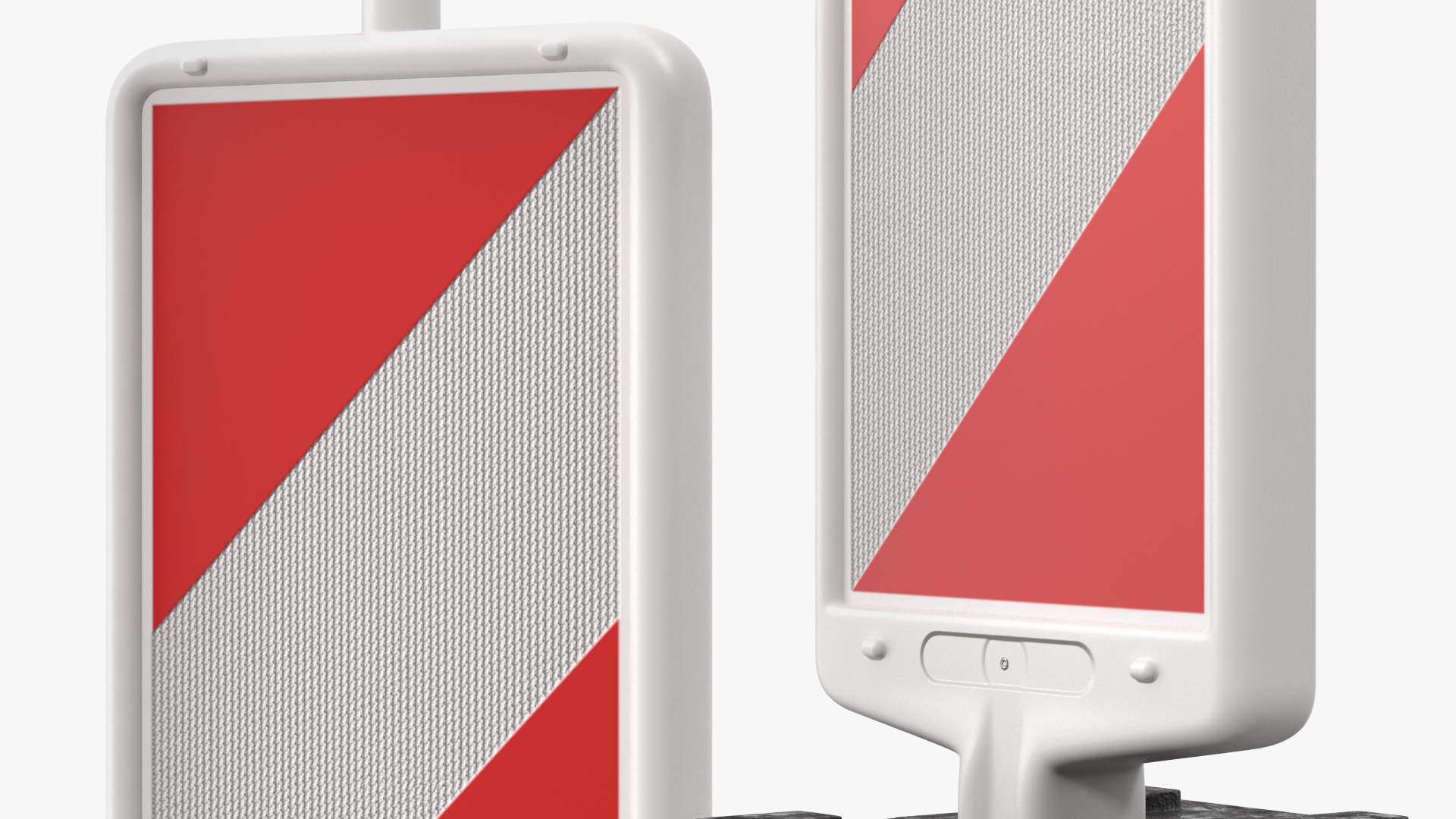 3D Reflective Beacon for Roadworks Type 2 model