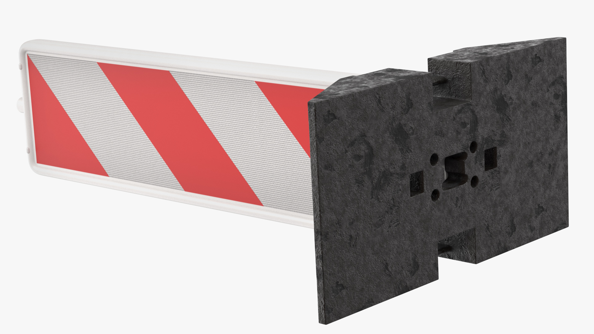 3D Reflective Beacon for Roadworks Type 2 model