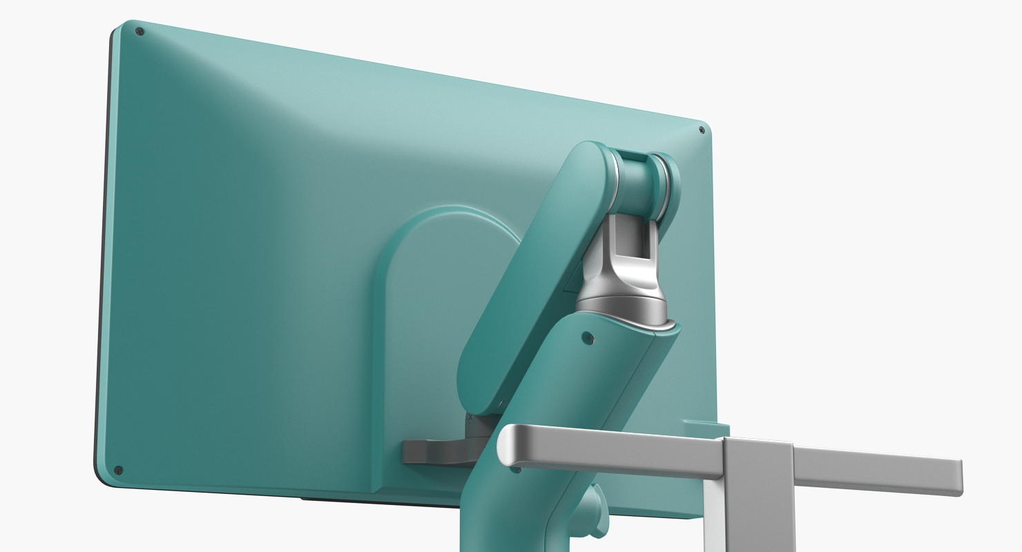 3D Ultrasound Machine Generic Rigged model