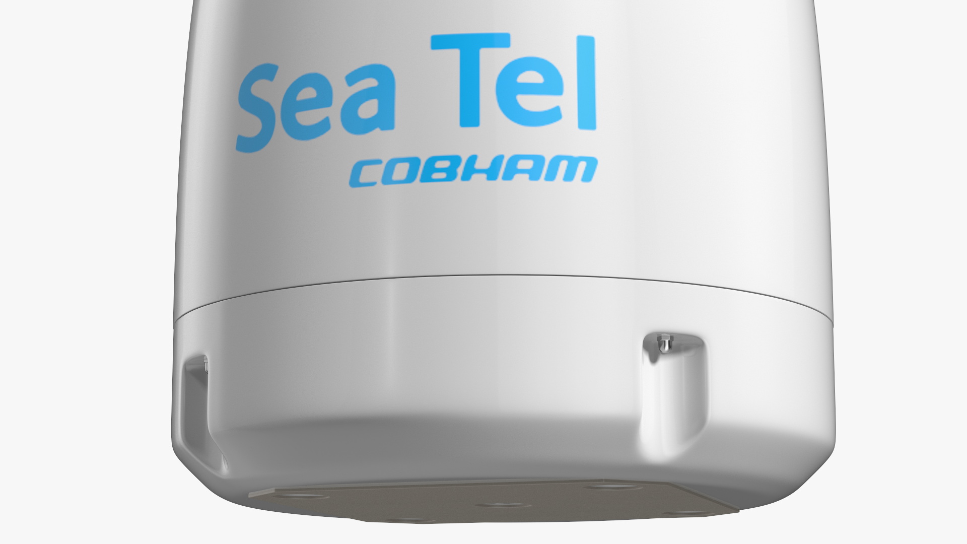Satellite Antenna Sea Tel Cobham 3D
