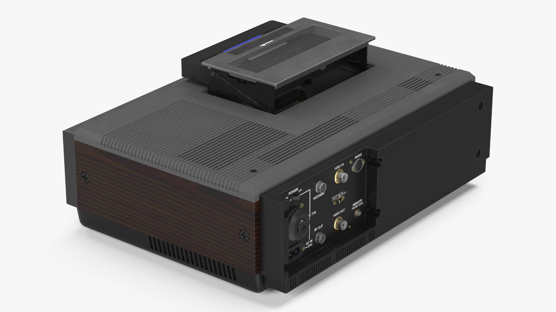 VHS Player with Cassette 3D model