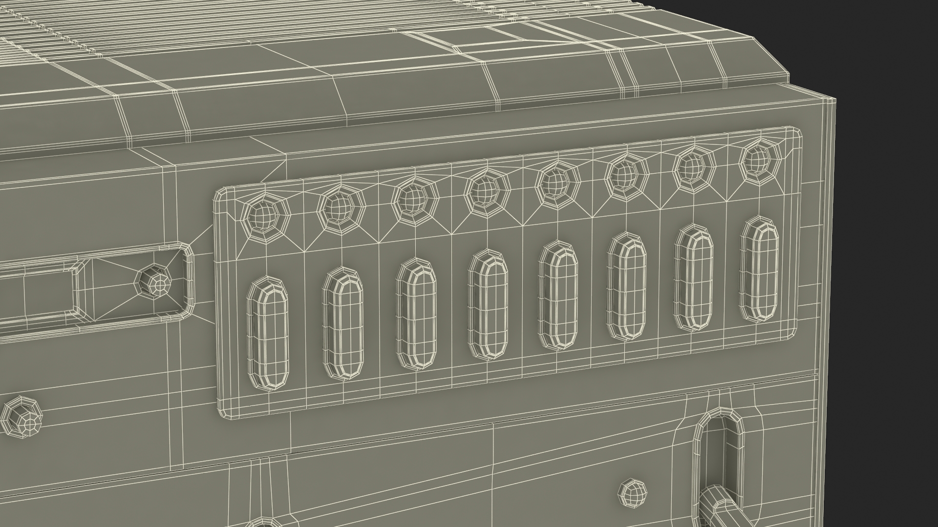 VHS Player with Cassette 3D model
