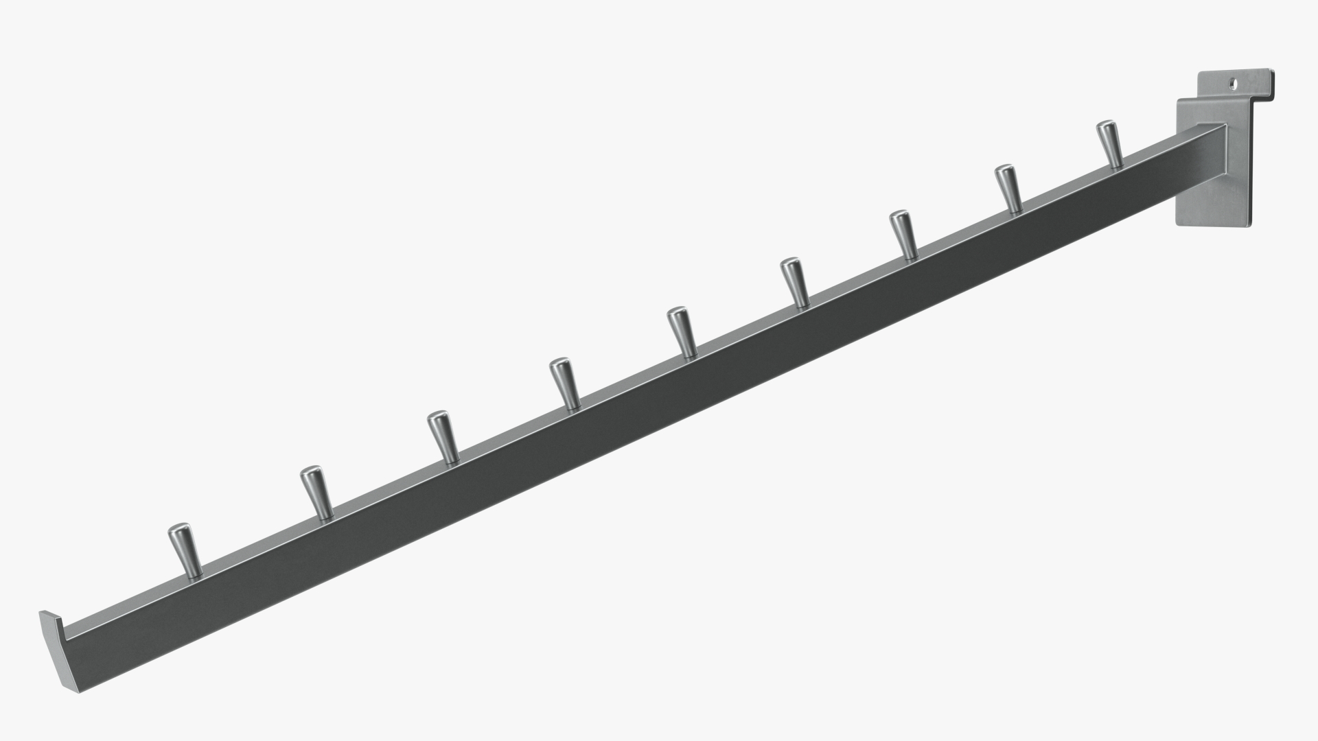 3D Metal Slatwall Accessories