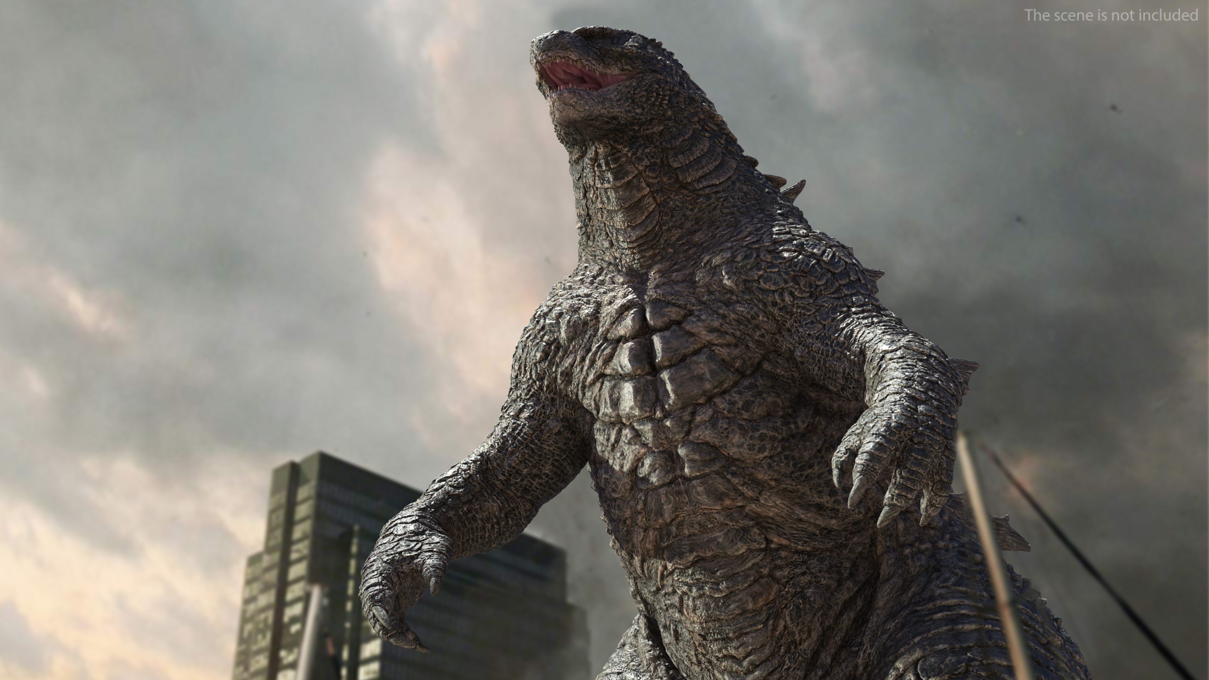 3D Godzilla Monster