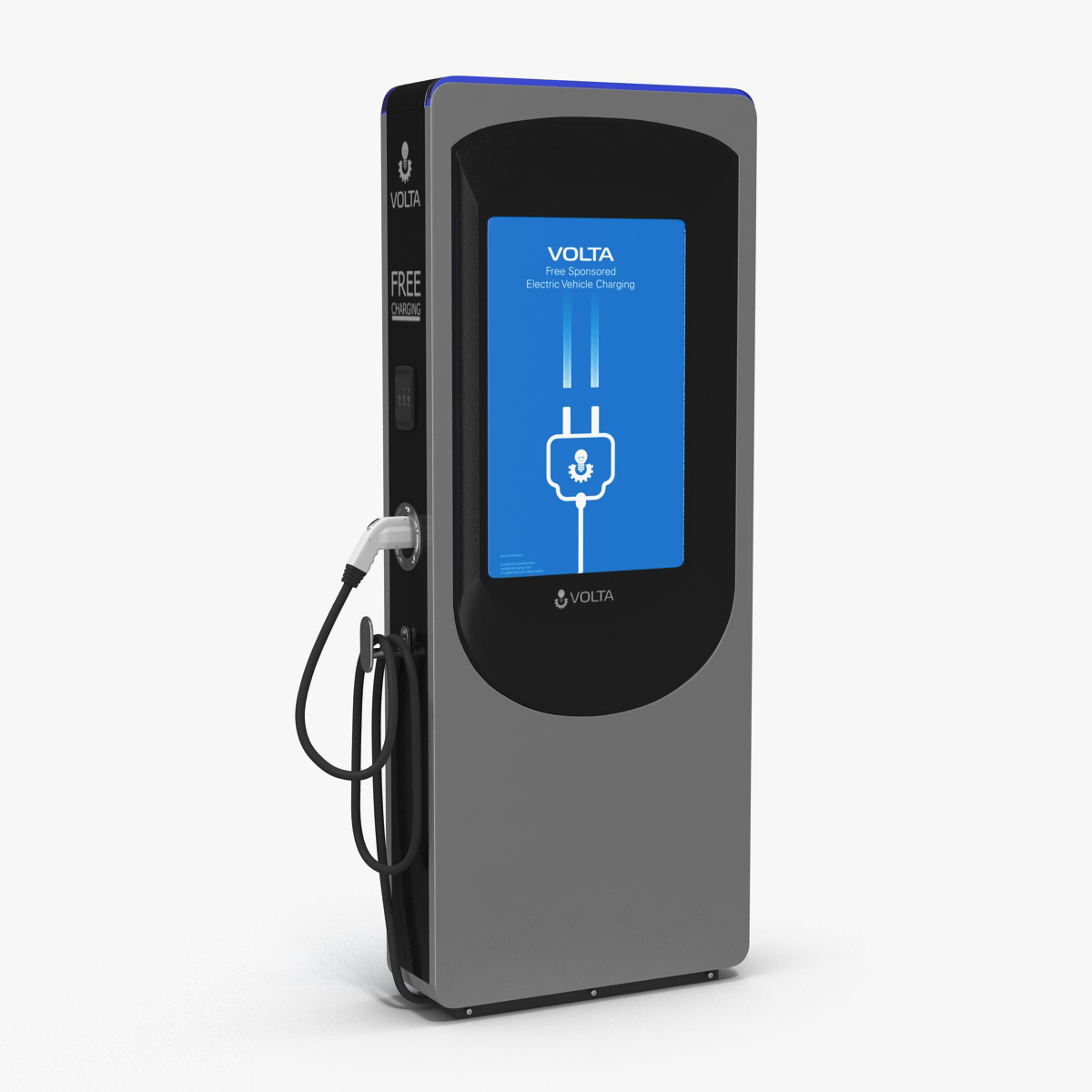 Electric Car Charging Station, view 3