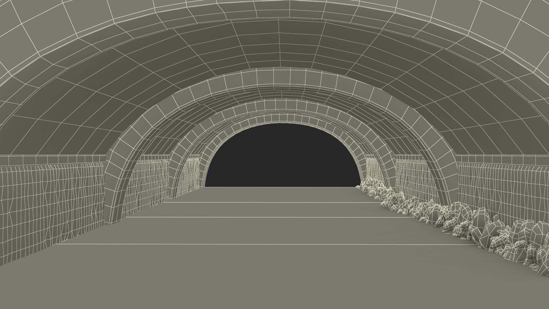 River Tunnel 3D