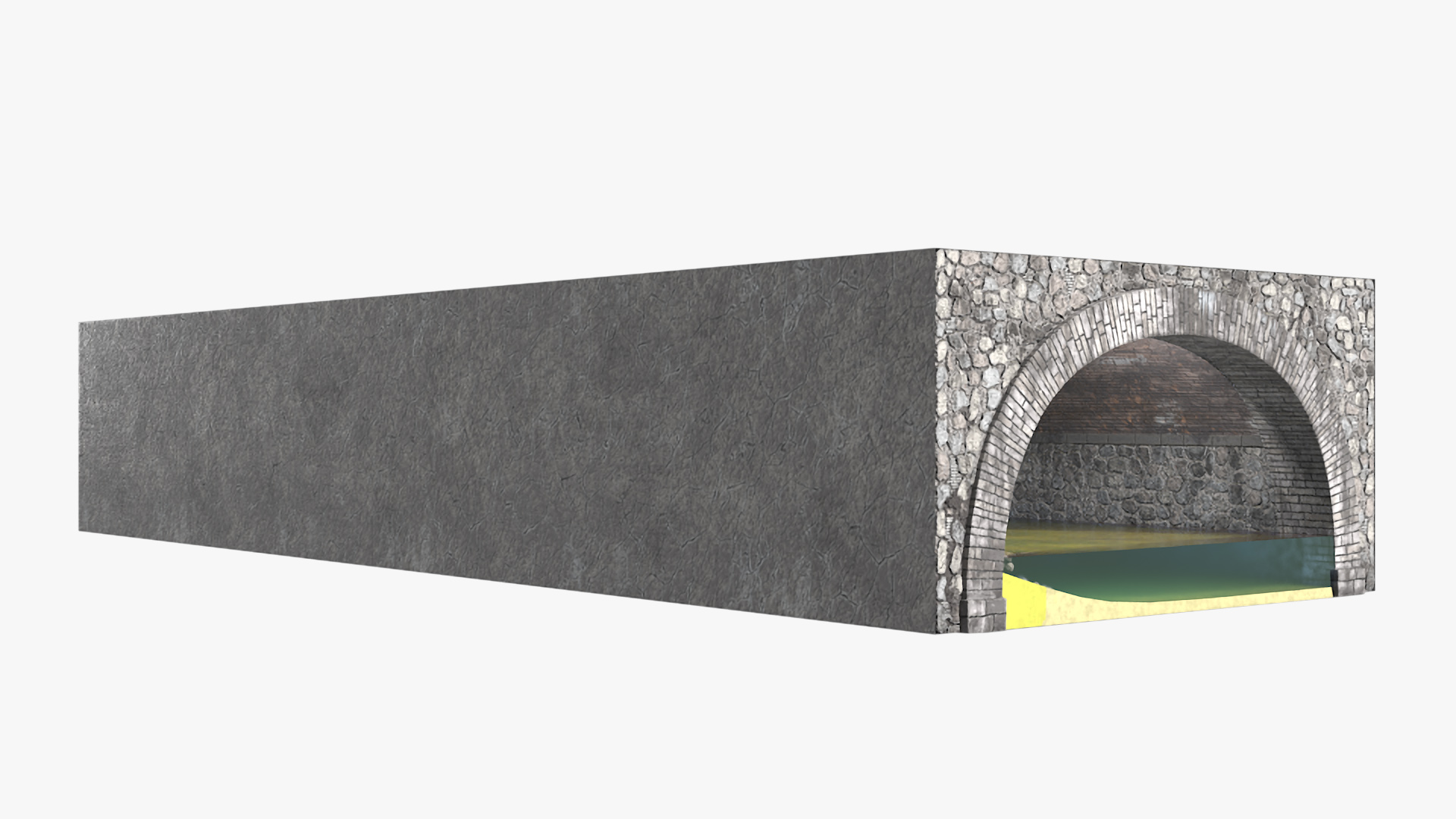 River Tunnel 3D