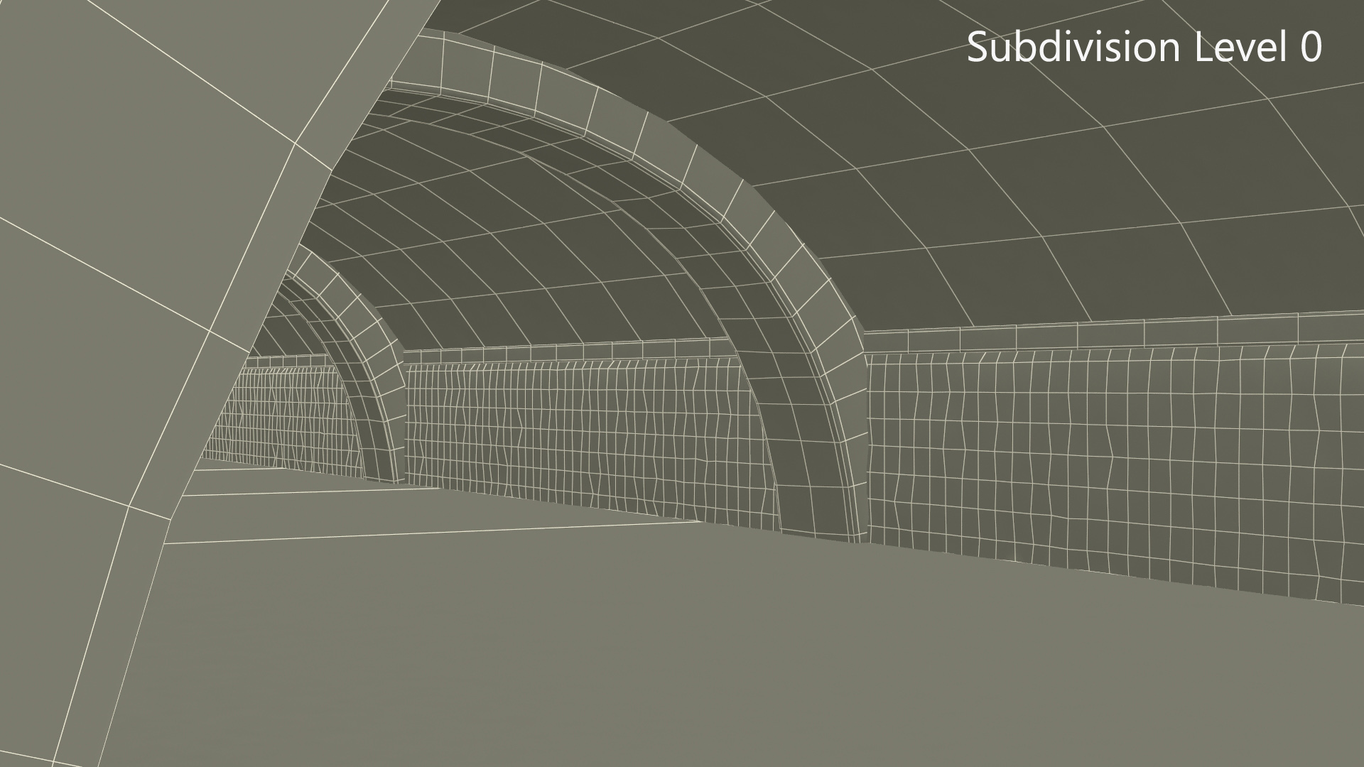 River Tunnel 3D