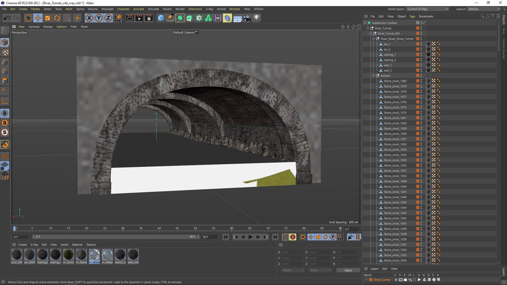 River Tunnel 3D