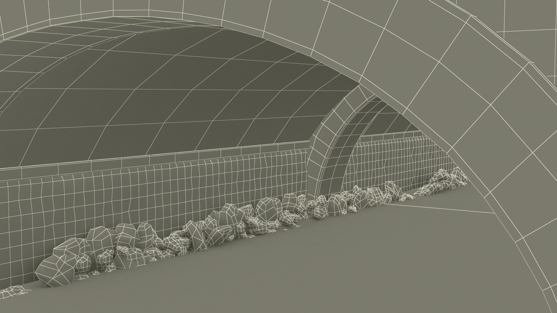 River Tunnel 3D