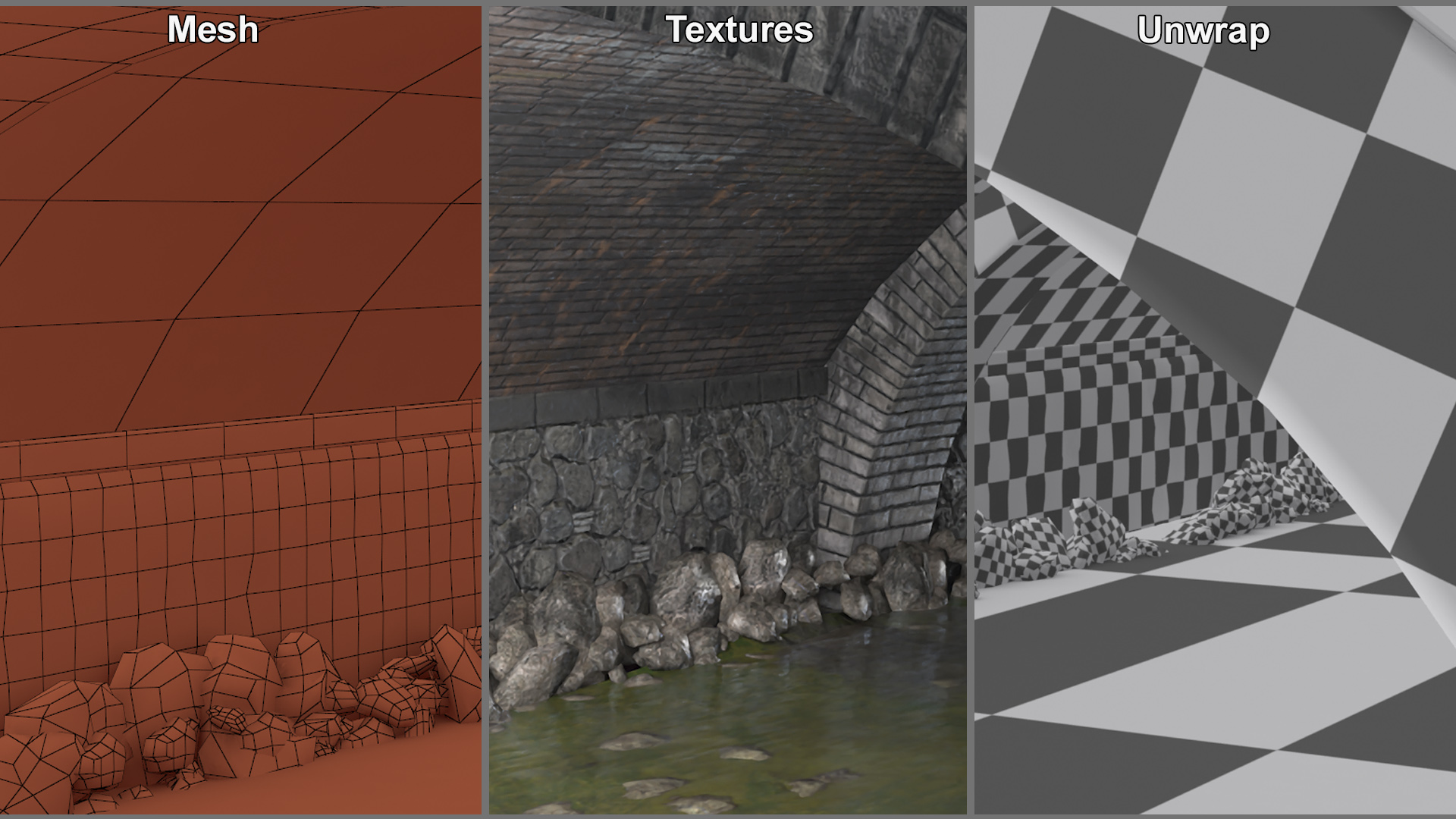 River Tunnel 3D