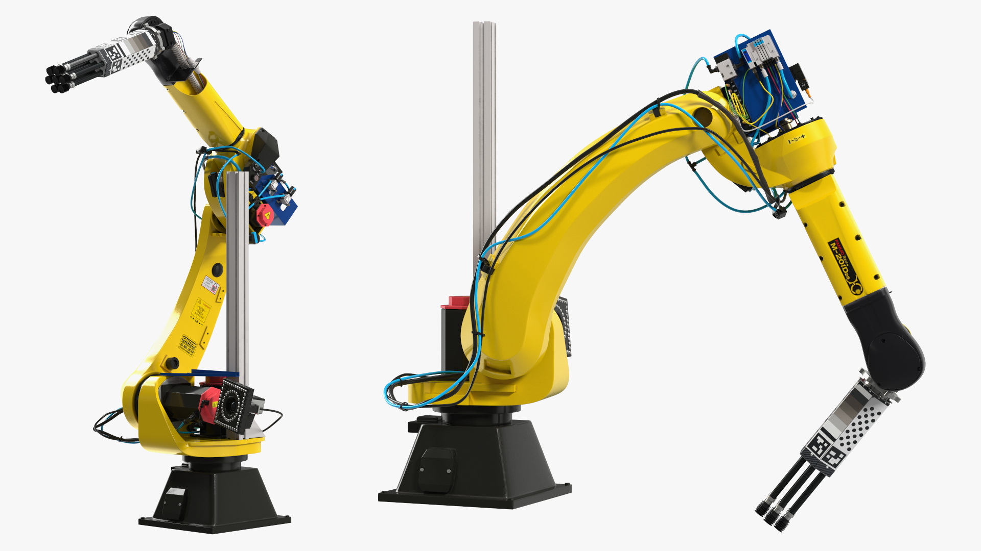 3D Sparrow Robotic Arm Amazon Rigged model