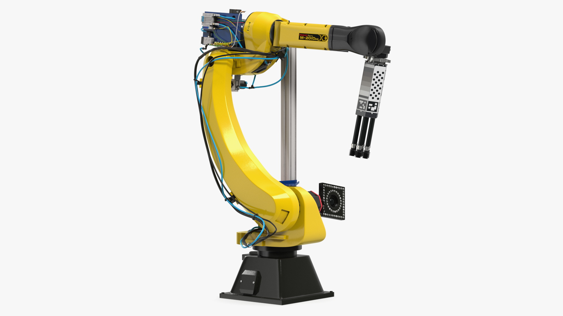 3D Sparrow Robotic Arm Amazon Rigged model