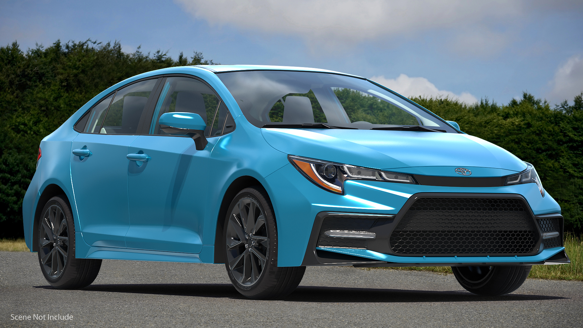 Toyota Corolla 2020 3D model