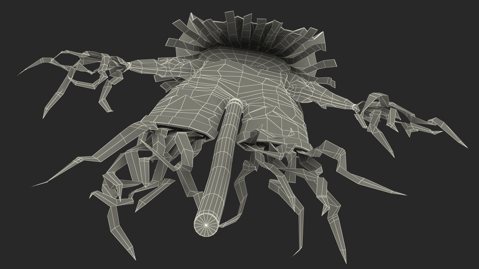 Harvest Scarecrow 3D