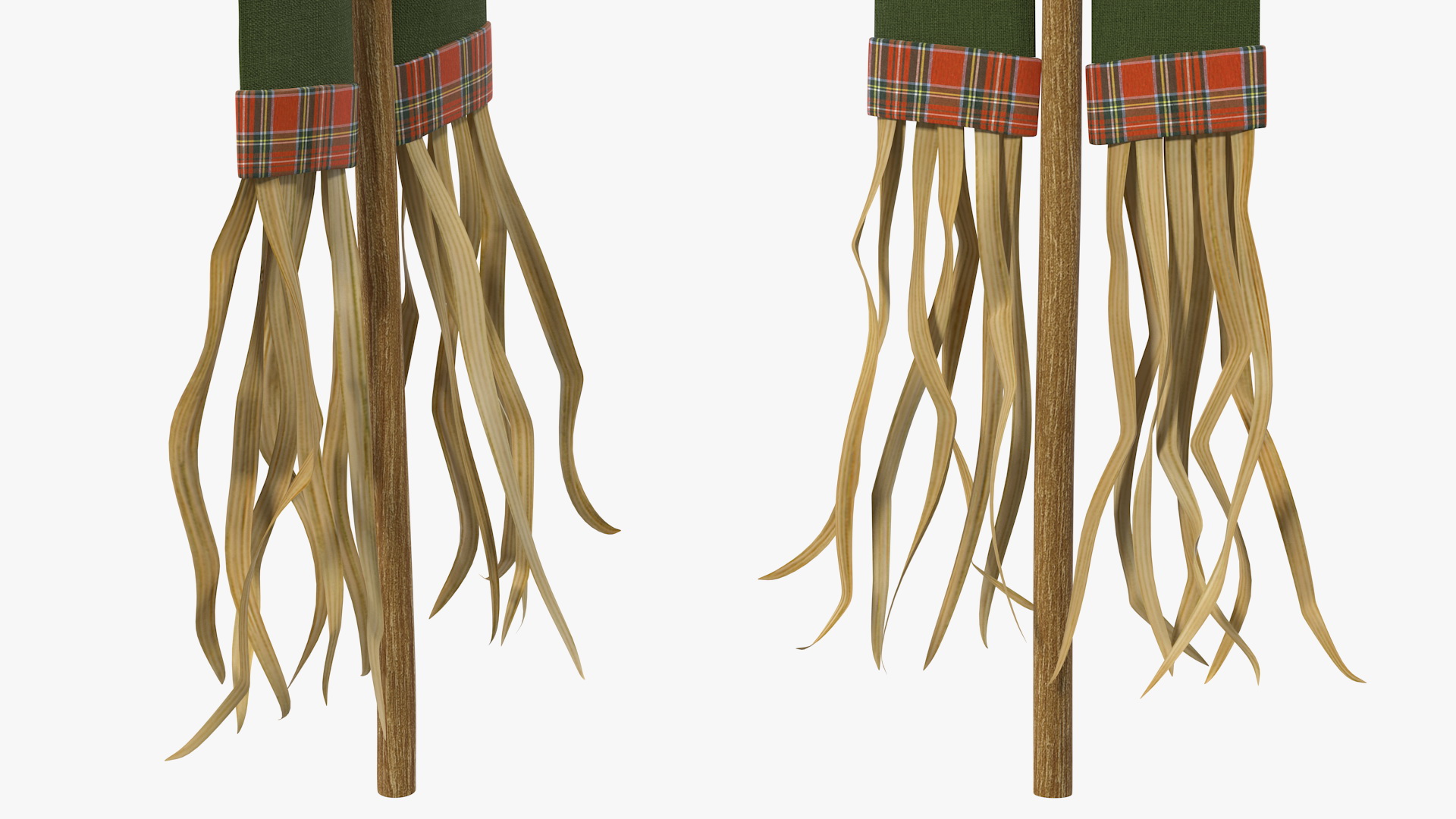 Harvest Scarecrow 3D